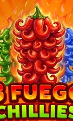 3 Fuego Chillies